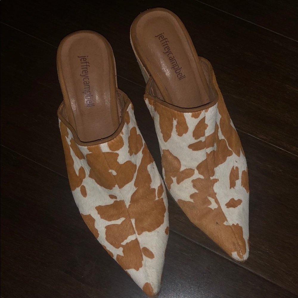 Jeffrey Campbell mules